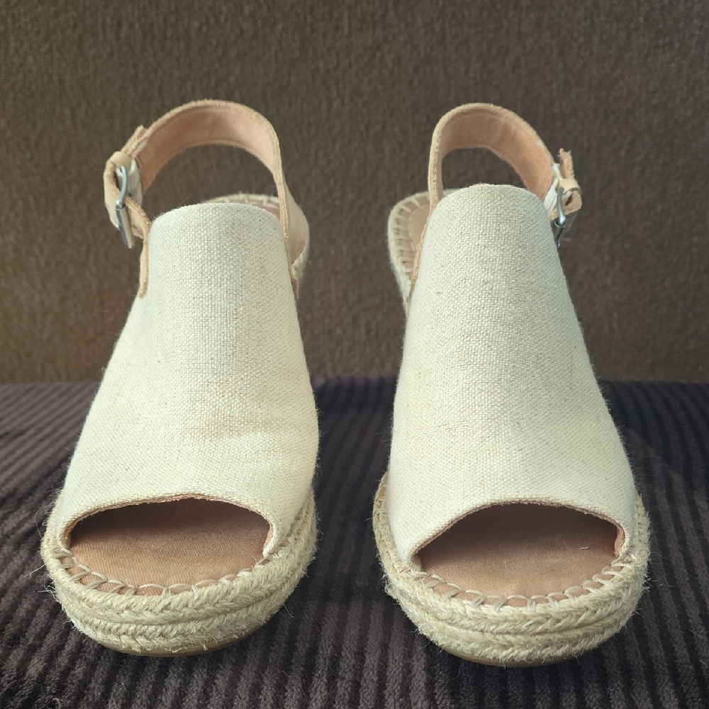 Toms Women's Canvas Espadrille Sandals